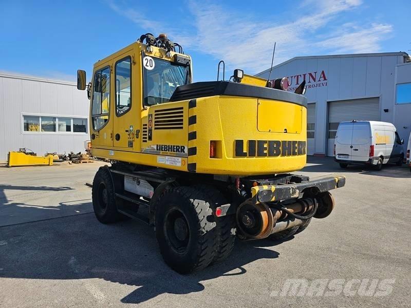 Liebherr A 900 C ZW Pyöräkaivukoneet