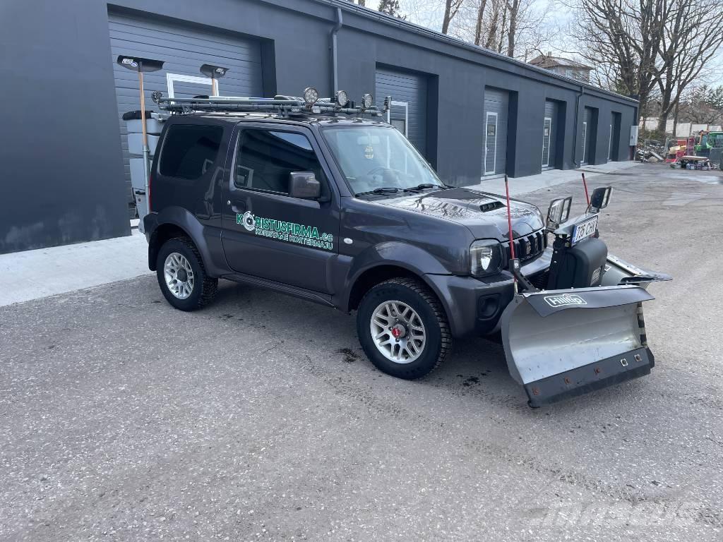 Suzuki Jimny Taajamakoneet