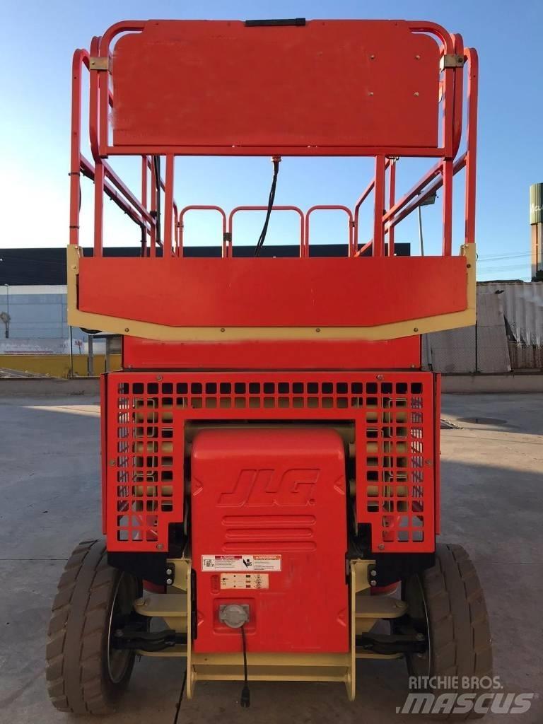 JLG 4069 LE Saksilavat