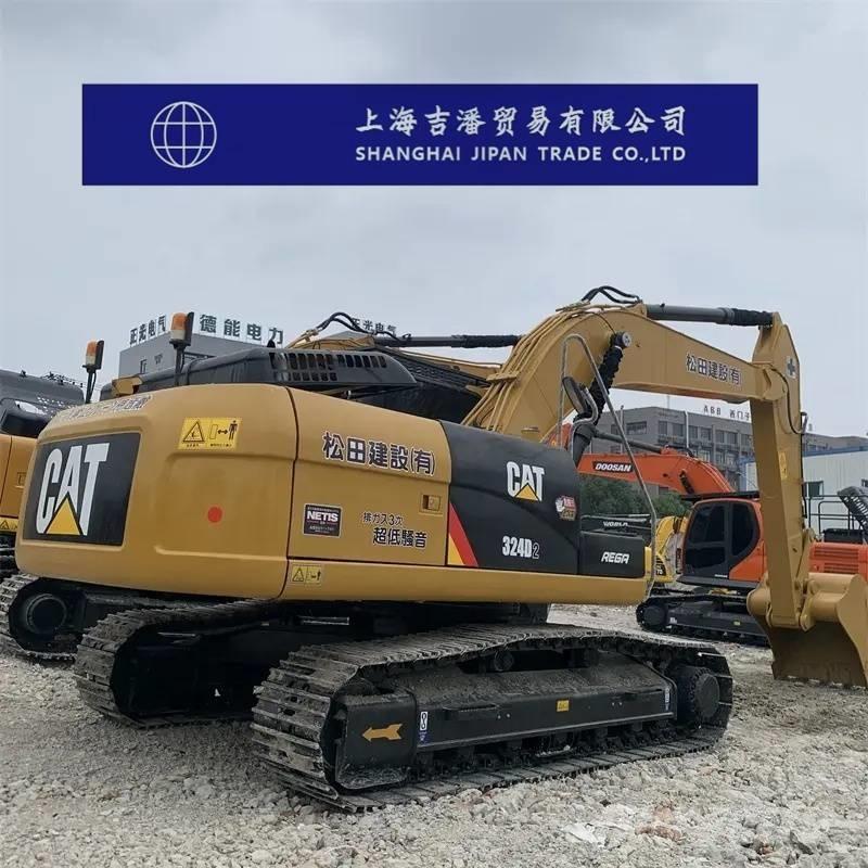 CAT 324 D Telakaivukoneet