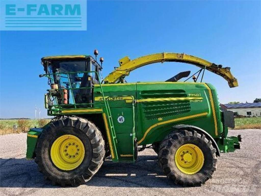 John Deere 7750 Ajosilppurit