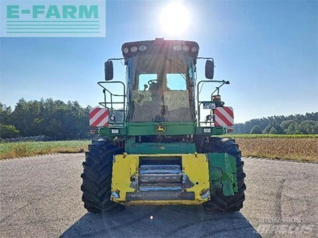 John Deere 7750 Ajosilppurit