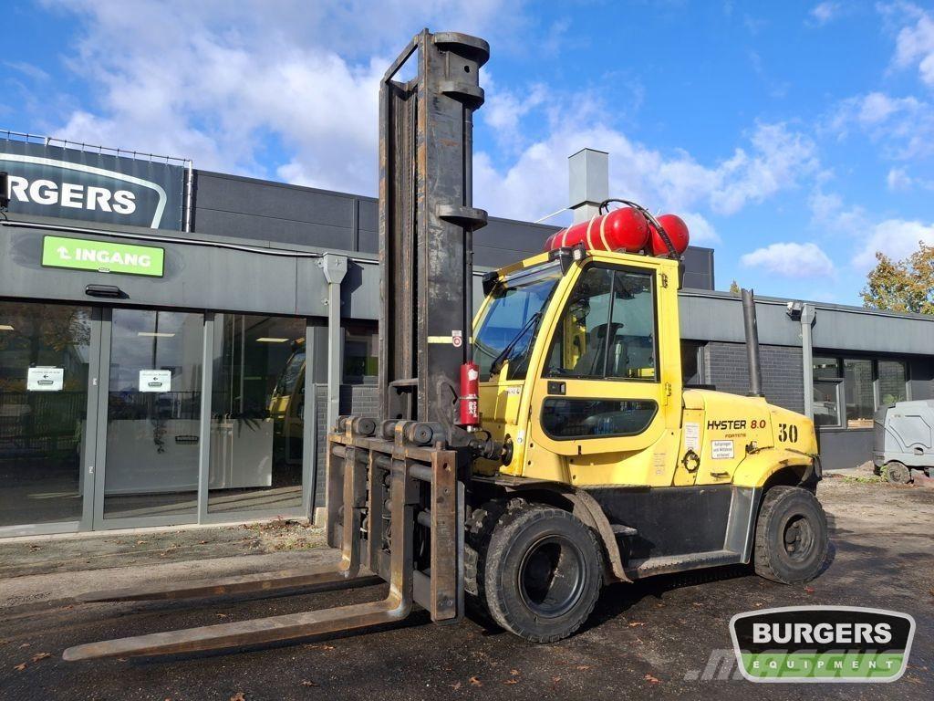 Hyster H8.0FT-9 Nestekaasutrukit