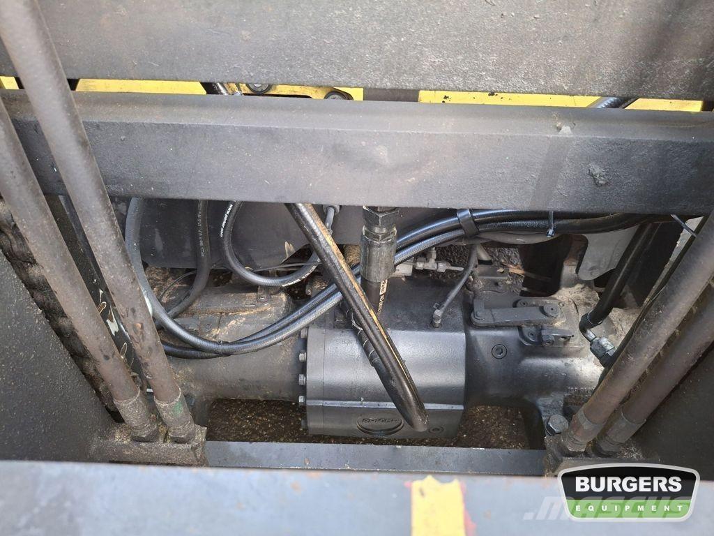 Hyster H8.0FT-9 Nestekaasutrukit