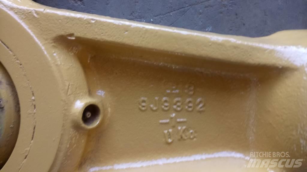 CAT 245 Hydrauliikka