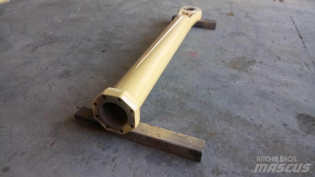 CAT 245 Hydrauliikka