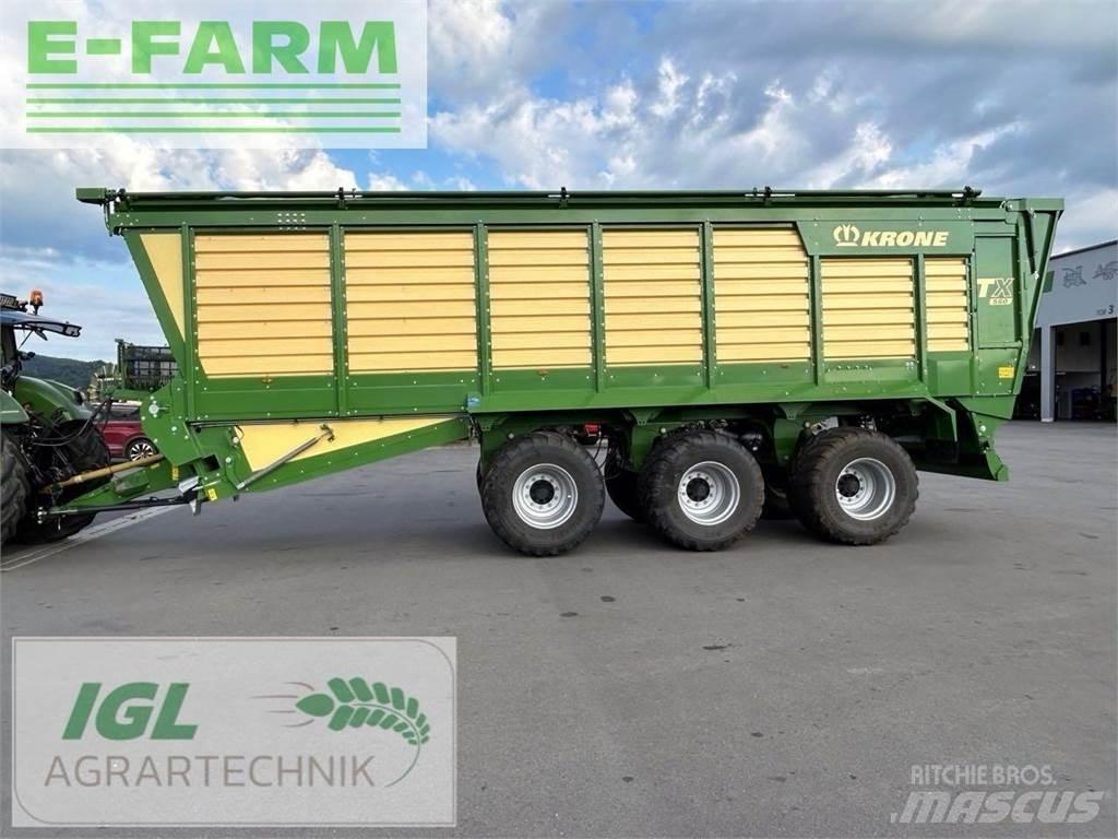 Krone tx 560 Viljavaunut