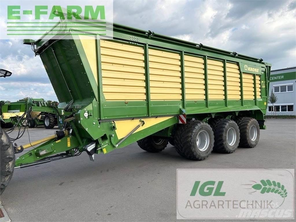 Krone tx 560 Viljavaunut
