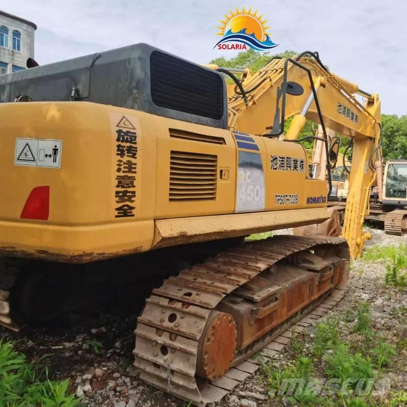 Komatsu PC 450-8 Telakaivukoneet