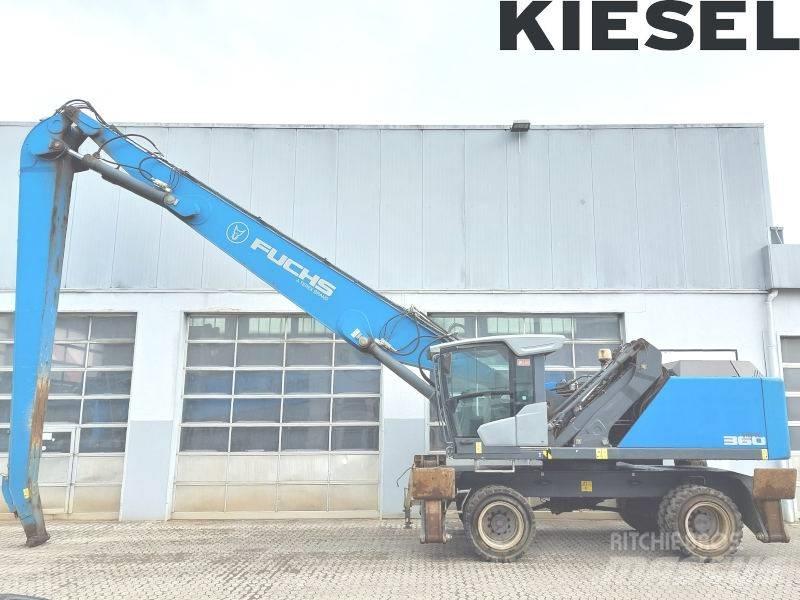 Fuchs MHL 360 F Jätteenkäsittelijät