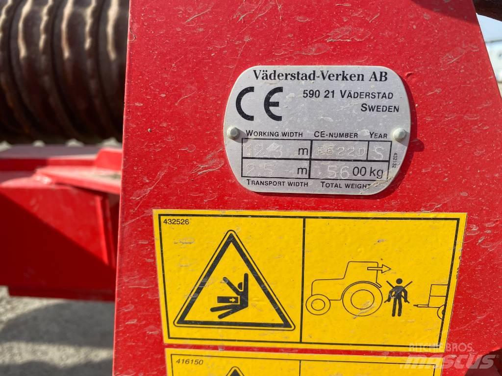 Väderstad Rexius1230 Jyrät