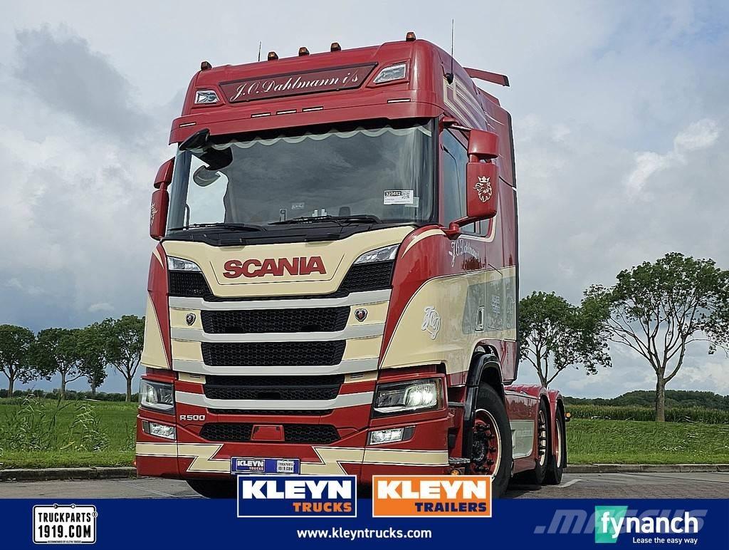 Scania R500 6X2 Vetopöytäautot