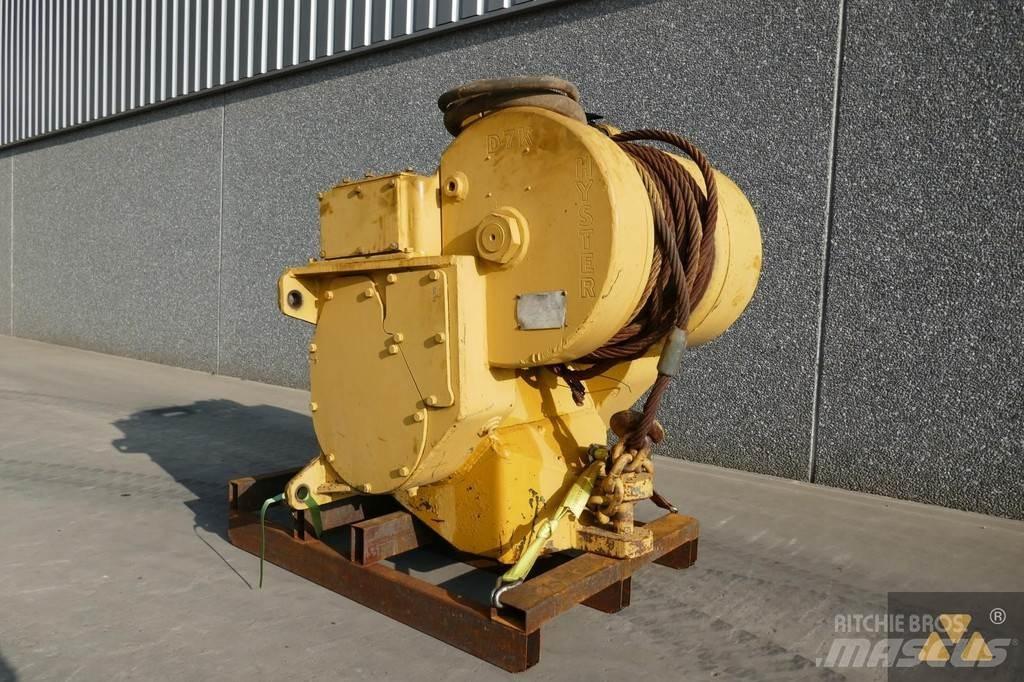 Hyster D7K Muut