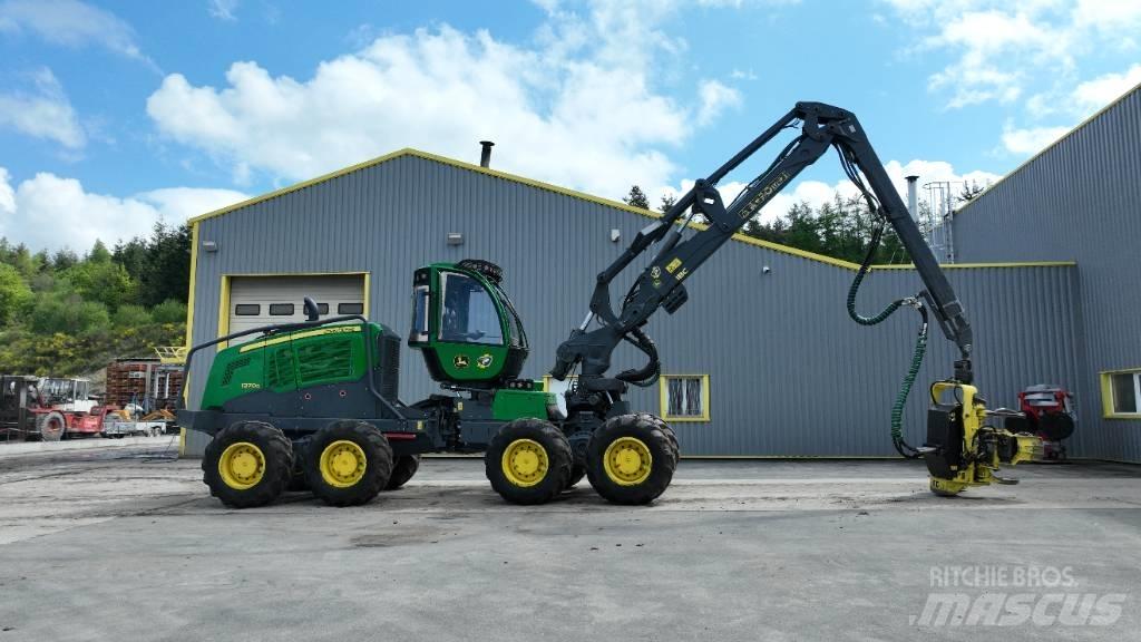 John Deere 1270 G Harvesterit