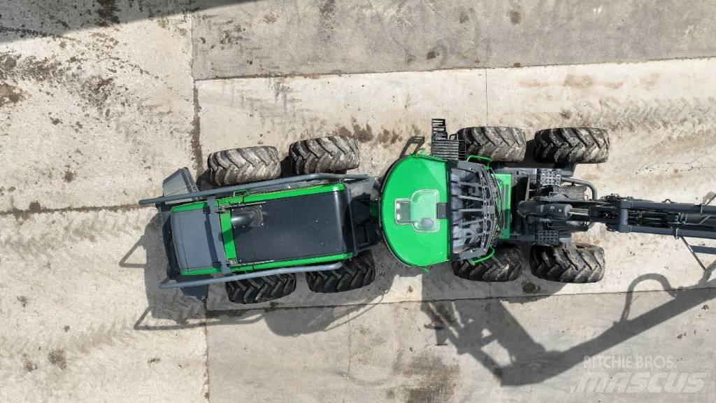 John Deere 1270 G Harvesterit