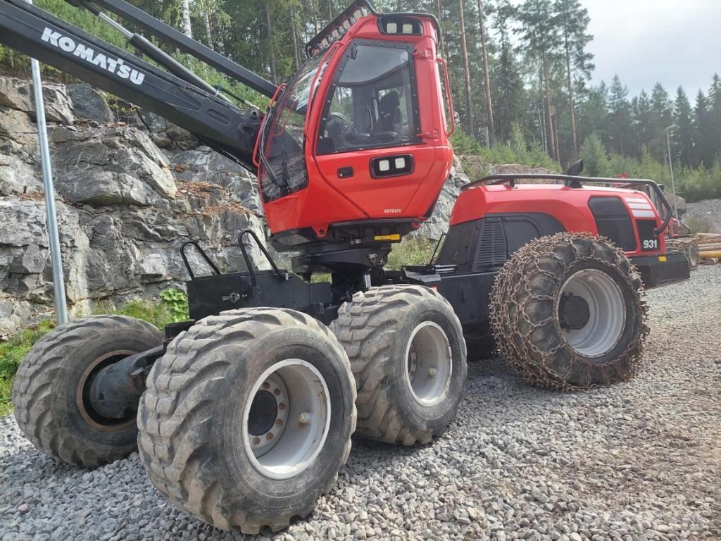 Komatsu 931.2 Harvesterit