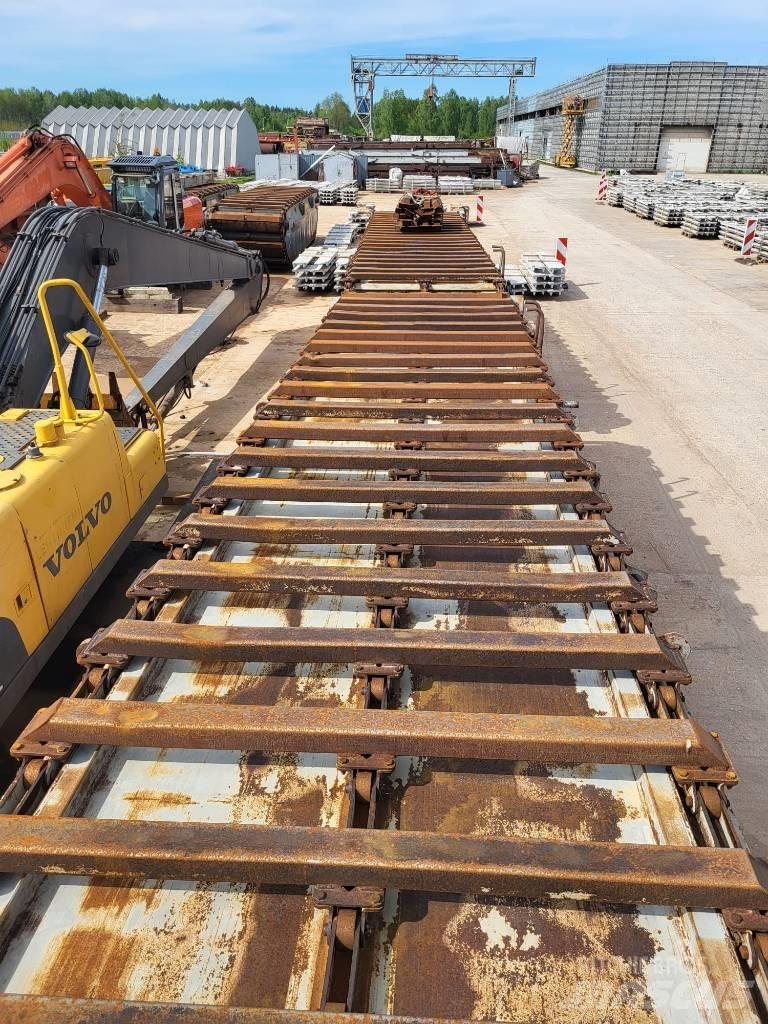 Hitachi 250 Amfibio-kaivinkoneet