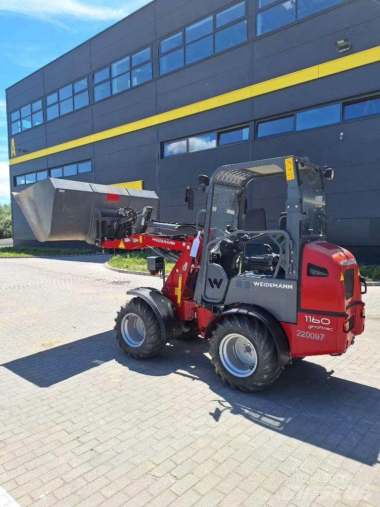 Weidemann 1160E Yleiskuormaajat