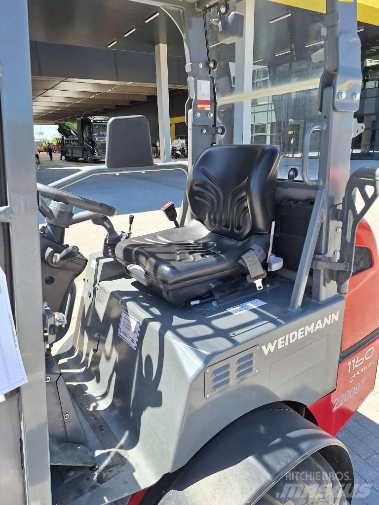 Weidemann 1160E Yleiskuormaajat