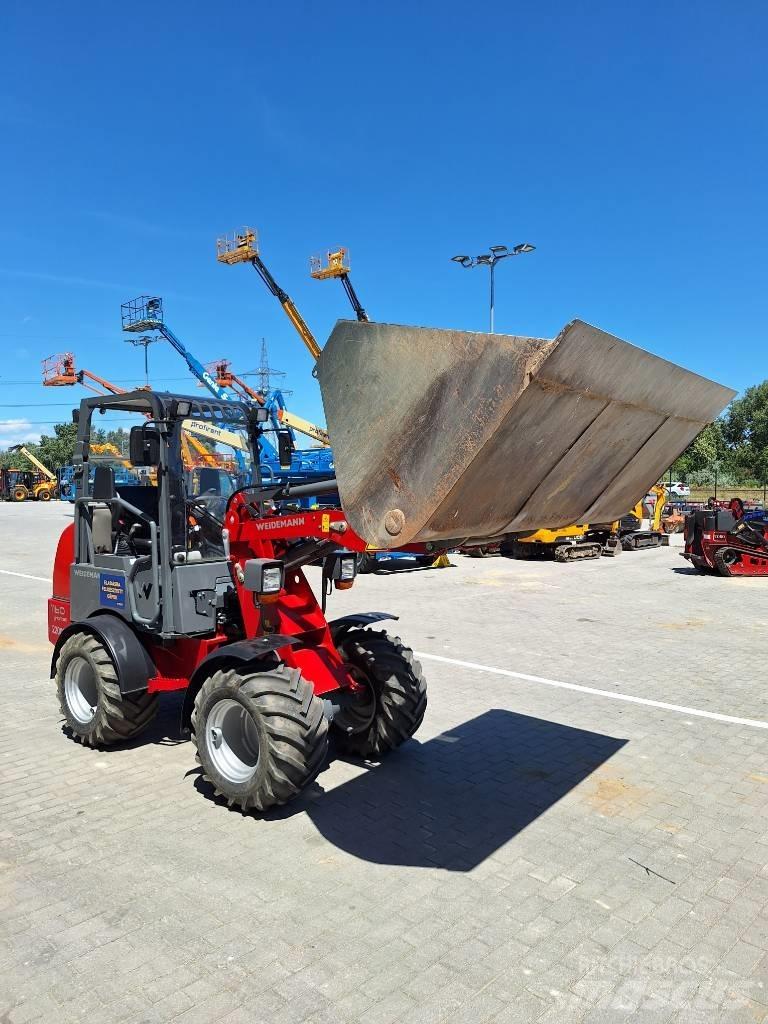 Weidemann 1160E Yleiskuormaajat