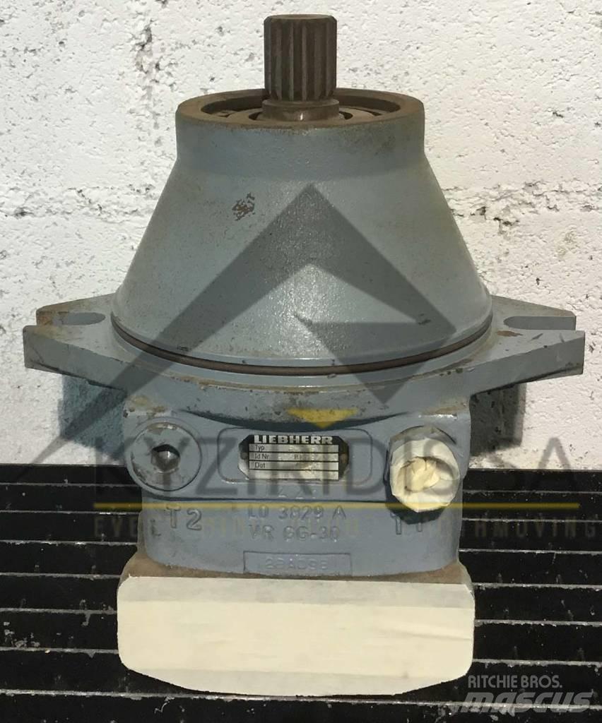 Liebherr FMF 090 Hydrauliikka