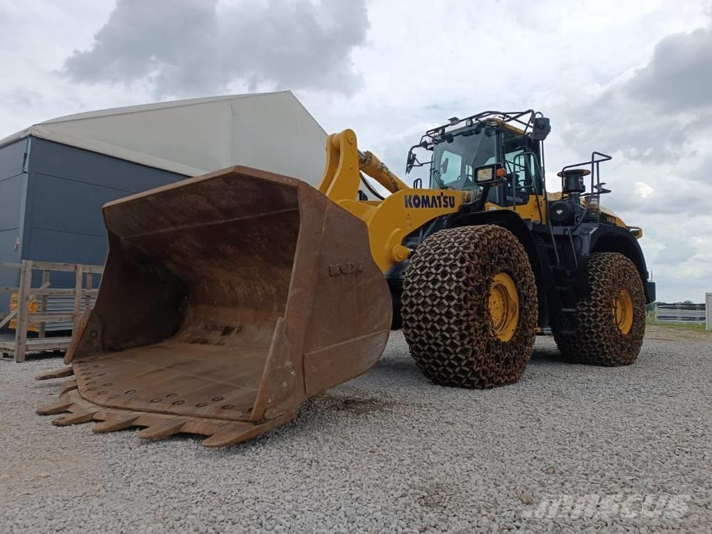 Komatsu WA 500 Pyöräkuormaajat