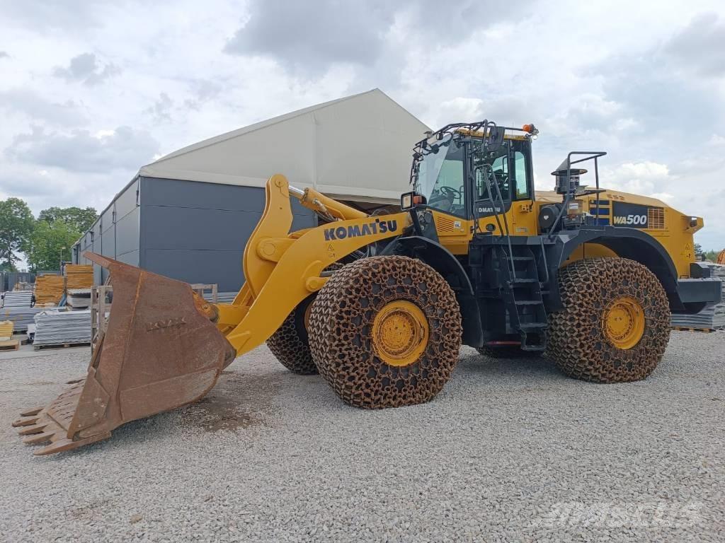 Komatsu WA 500 Pyöräkuormaajat