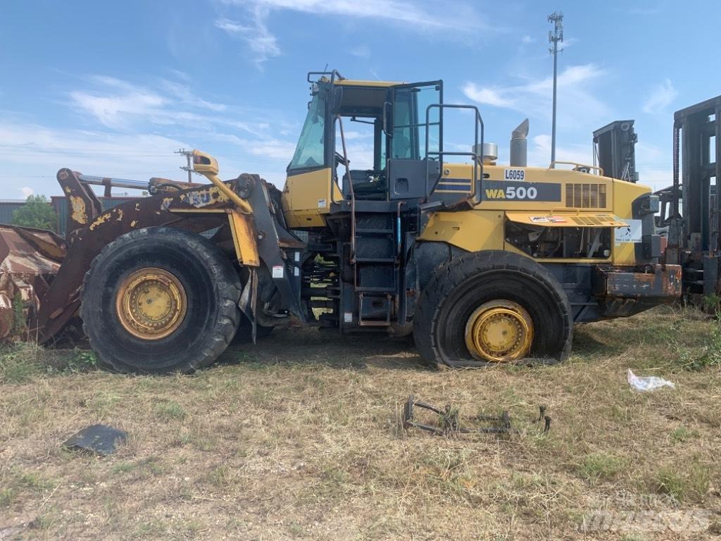 Komatsu WA 500 Pyöräkuormaajat