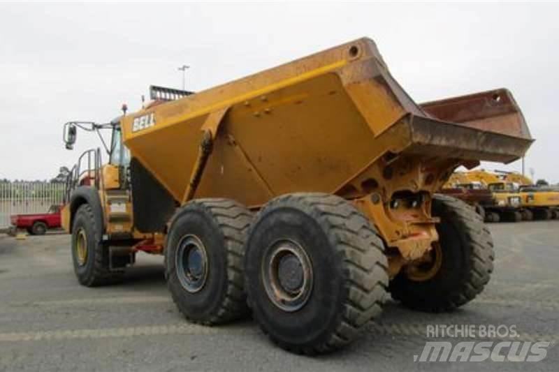 Bell B45E Dumpperit