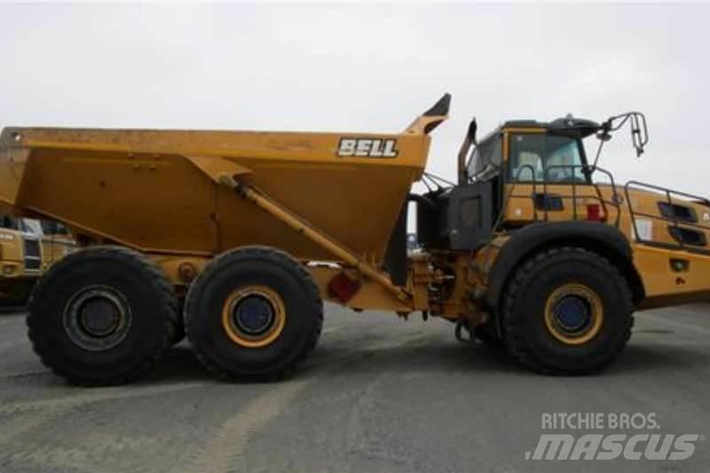 Bell B45E Dumpperit