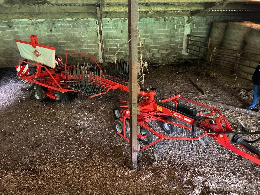 Kuhn GA 6632 Karhottimet