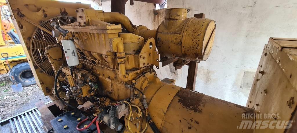 CAT 344 KVA Dieselgeneraattorit