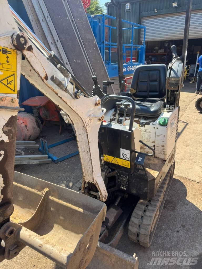 Bobcat E 10z Minikaivukoneet < 7t