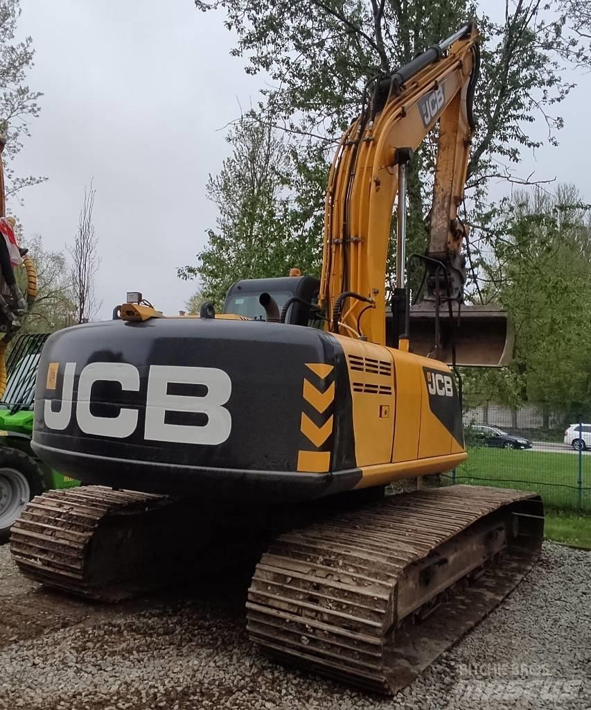 JCB JS 220 LC Telakaivukoneet