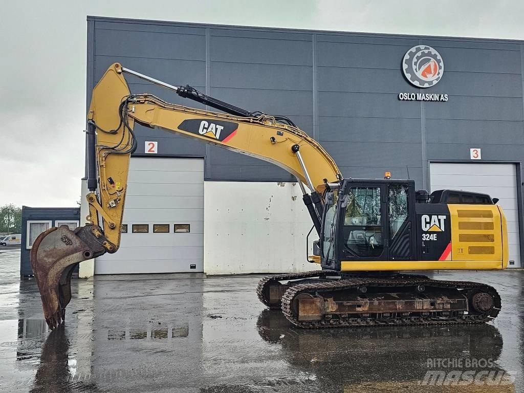 CAT 324 EL Telakaivukoneet