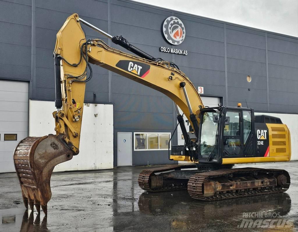 CAT 324 EL Telakaivukoneet