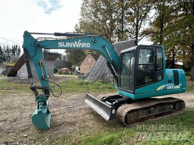 Sunward SWE90E Minikaivukoneet < 7t