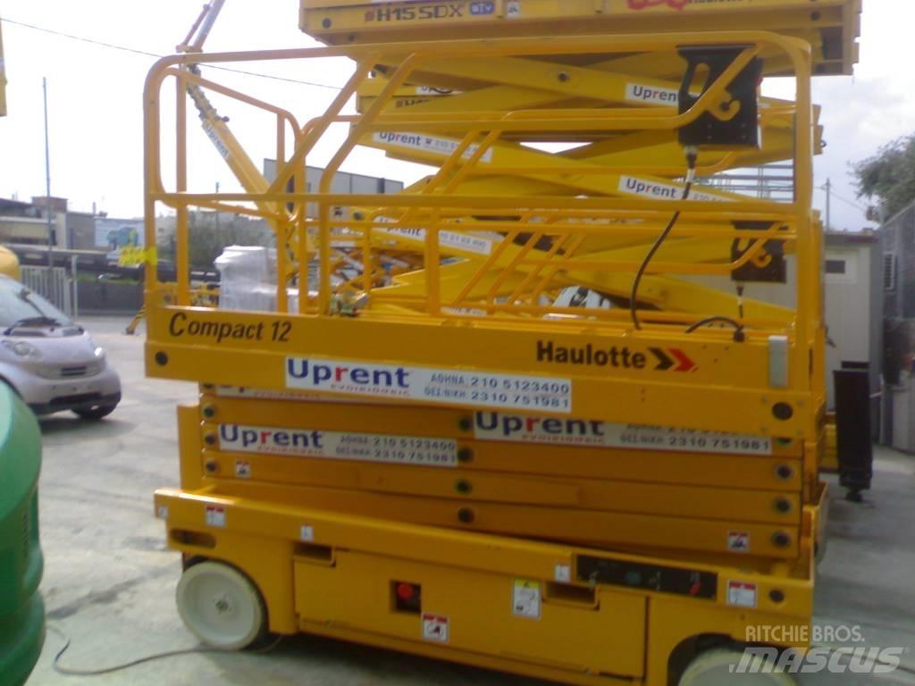 Haulotte Compact 12 Saksilavat