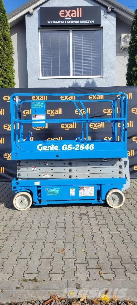 Genie GS 2646 Saksilavat