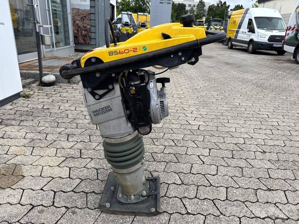 Wacker Neuson BS60-2 Täryvasarat