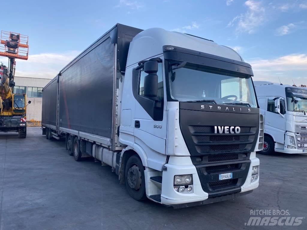 Iveco Stralis 500 Vetopöytäautot