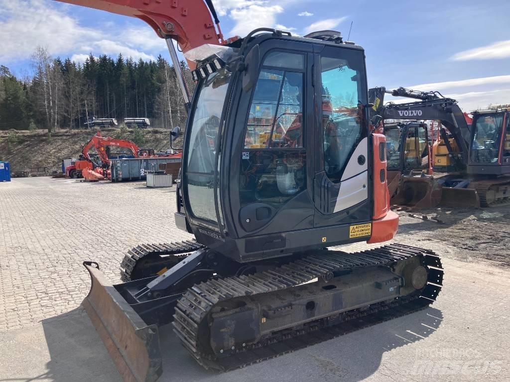 Hitachi ZX 85 US-6 Midikaivukoneet 7t - 12t