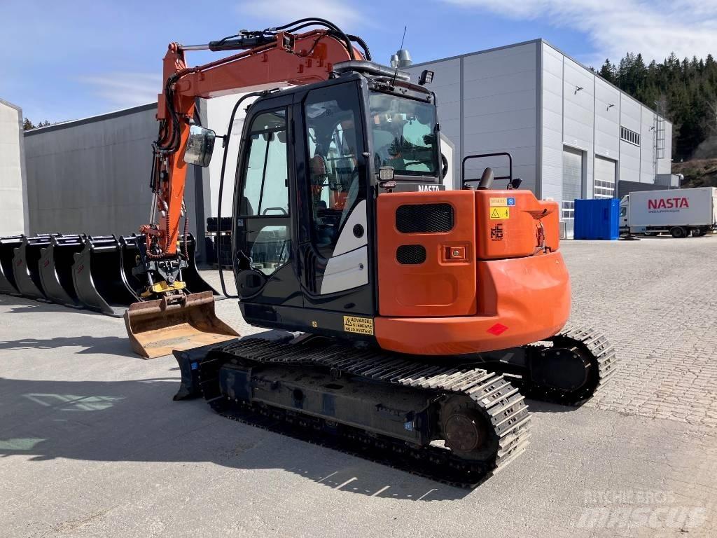Hitachi ZX 85 US-6 Midikaivukoneet 7t - 12t