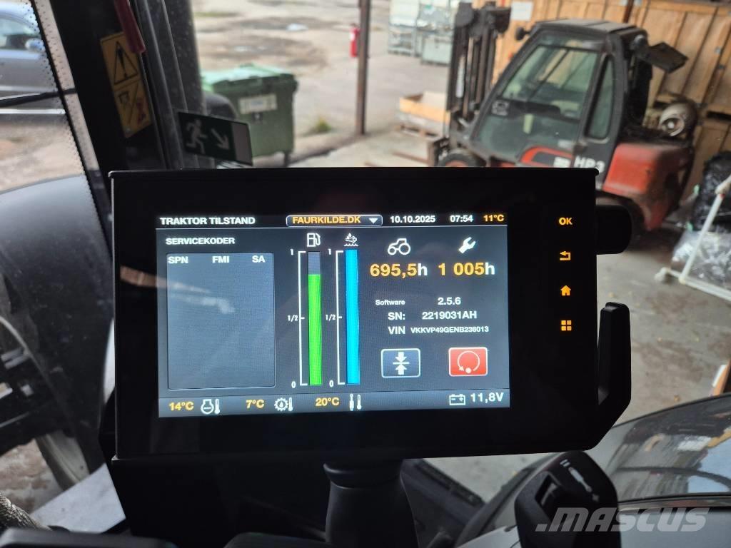 Valtra S 394 Traktorit