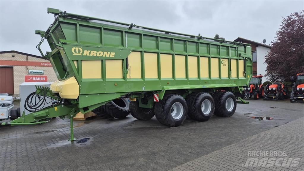 Krone GX 520 PRO Viljavaunut