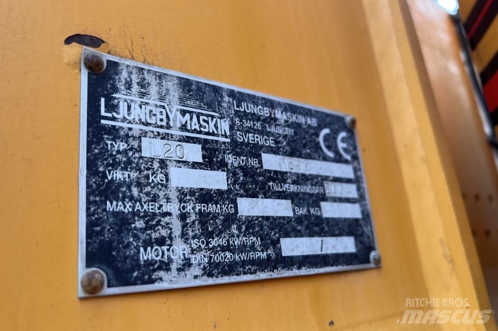 Ljungby L 20 Pyöräkuormaajat