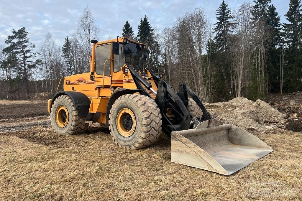Ljungby L 20 Pyöräkuormaajat
