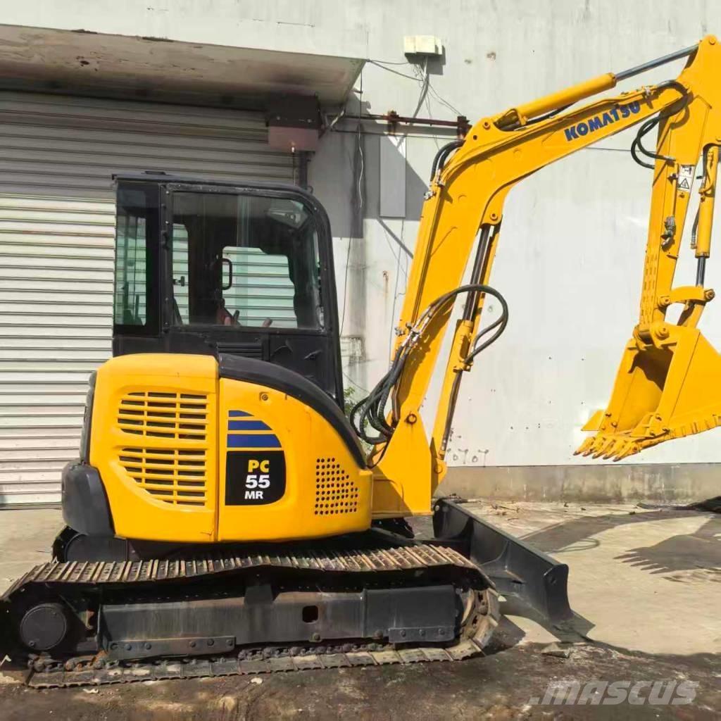 Komatsu PC 55 MR-3 Minikaivukoneet < 7t