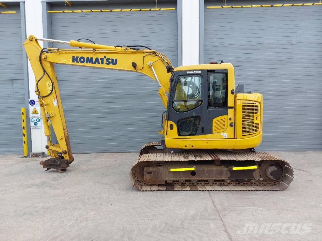 Komatsu PC138US-11 Telakaivukoneet