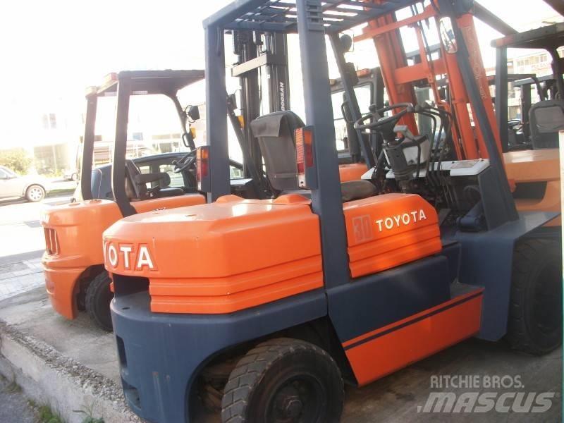 Toyota 5 FD 30 Dieseltrukit